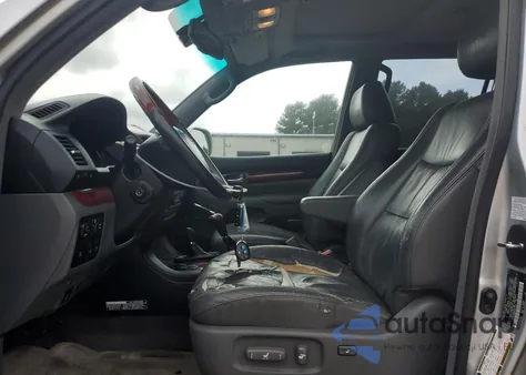 2008 Lexus Gx 470 z USA, uszkodzony, nr VIN JTJBT20X980161318